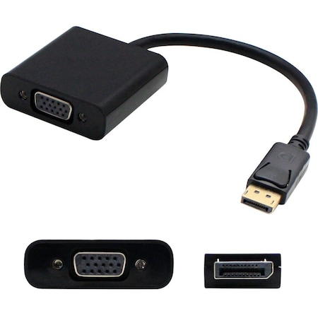 Add-On Addon 5Pk 8In Hdmi 1.3 To Vga Adapter H4F02AA#ABA-AO-5PK